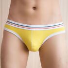 Stylish 2 Colors Briefs Underwear Thong Breathable Low Rise L~2Xl Men's Pouch