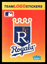 1991 Fleer Kansas City Royals #NNO Kansas City Royals