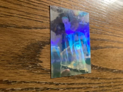 1996 Topps The X Files 3D Hologram #X1 Season 3 Ex - Image 1 of 3