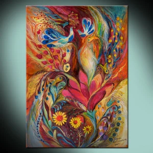 Tree of Life: high quality ready to hang canvas print from original artwork - Picture 1 of 2