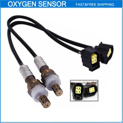 Sensor de oxígeno O2 ascendente + descendente 2 piezas para Jeep 2007-2017 2,0 L 2,4 L Compass Patriot Foto 1 de 4