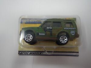 Matchbox Across America 50th Birthday Vermont Land Rover Discovery