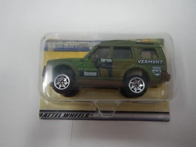 Matchbox Across America 50th Birthday Vermont Land Rover Discovery - Image 1 of 4