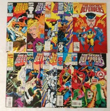 Marvel-The Secret Defenders #1,2,3,4,5,6,7,9,10,14-1993-Wolverine-Dr Strange
