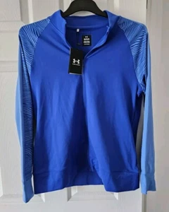Under Armour Storm - Damen Midlayer Full Zip UK Größe L UVP70€ - Bild 1 von 6