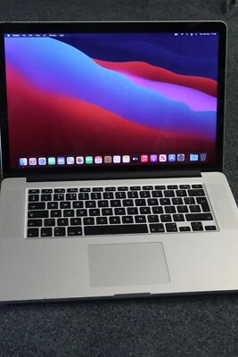 MacBook Pro Retina 15" pollici, metà 2014 2,2 GHz i7 16 GB 256 GB Intel Iris Pro 1536 MB - Immagine 1 di 4
