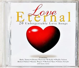 Various - Love Eternal, 20 Unforgettable Love Song... (CD 1999) - Picture 1 of 3