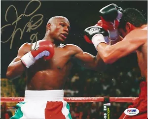 FLOYD MAYWEATHER JR. PSA/DNA ZERTIFIZIERT SIGNIERT SIGNIERT 8X10 FOTO - Bild 1 von 2