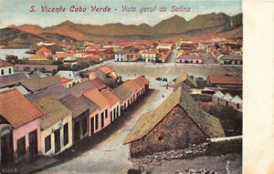 Cabo Verde - São Vicente - Vista geral da Salina - Ed. Giuseppe Frusoni - Picture 1 of 2