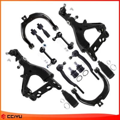 14x For 2004-2007 GMC Envoy Trailblazer Front Upper & Lower Control Arm Sway Bar - Image 1 of 4