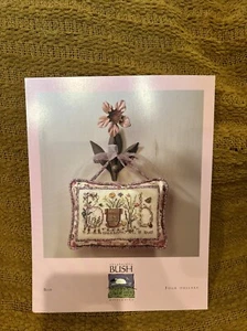 SHEPHERD'S BUSH CROSS STITCH PICTURE “BULB” GARDENING SPRING FLOWERS - Picture 1 of 2