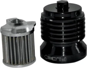 PC Racing PCS4B Black Reusable Spin-On Oil Filter for Twin Cam & Sportster & M8 - Picture 1 of 1