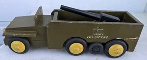 Antique Buddy L Wooden Combat Car - Picture 1 of 6