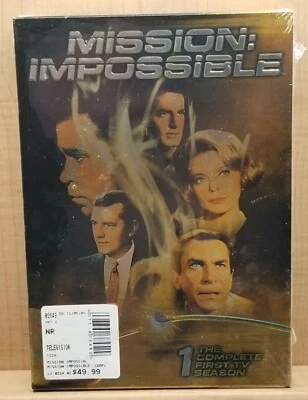 Mission: Impossible - The Complete First Season (DVD, 2006, 7-Disc Set) - Image 1 of 3
