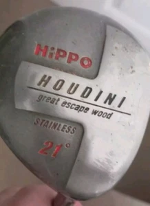 Hippo Houdini 5 Wood 21 Degree Graphite Shaft Escape wood rescue - Picture 1 of 9