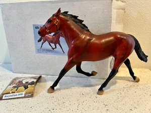 BREYER Traditional Series Limited Ed. 1990 Dan Patch Standardbred Pacer Horse - Picture 1 of 11
