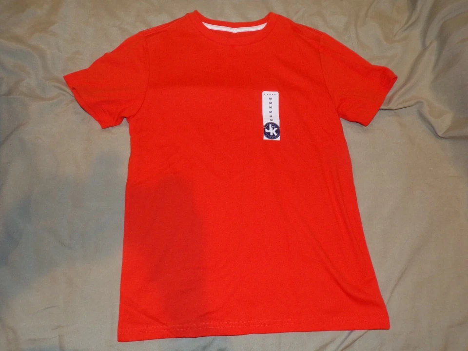 Camiseta Niño Talla Mediana Naranja J. Caqui - NUEVA Foto 1 de 1