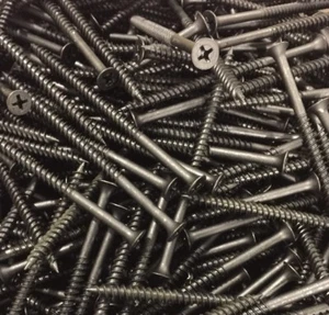 (10 Pfund) 3-1/2 Zoll schwarze Trockenbauschraube, 280199, von National Nail Corp - Bild 1 von 2
