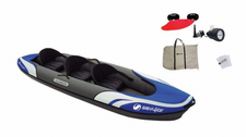 CANOA GONFIABILE KAYAK SEVYLOR HUDSON  3 POSTI  2 + 1