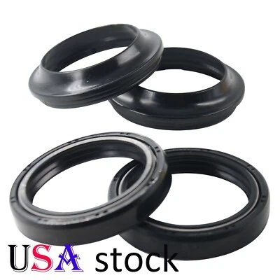 Kit de sellos de aceite antipolvo de horquilla de EE. UU. para SUZUKI GSXR1000 01-08 GSXR1300 HAYABUSA TL1000R/S Foto 1 de 4