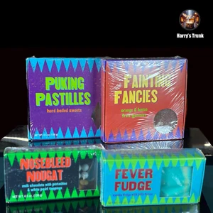 Harry Potter Weasley Wizard Wheezes Skiving Snackbox 4 Pack of Items - New - Picture 1 of 8
