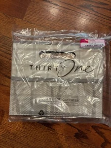Thirty-One Gifts Thirtyone 31 Gifts Fold N' File -Soft Plaid BRAND NEW - Picture 1 of 1