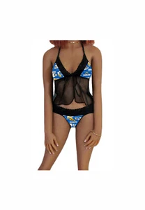 Los Angeles Chargers Lingerie Cami Top, G-String or Thong Panty - Sizes XS - LG - Picture 1 of 13