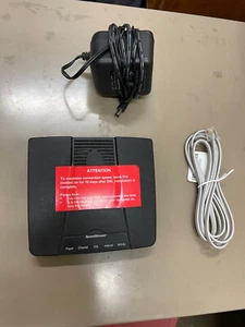 Used Siemens SPEEDSTREAM 4100 Ethernet DSL Modem 060-D141-A12 - Picture 1 of 1