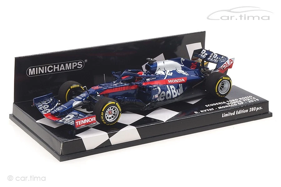Scuderia Toro Rosso Honda Str14 Daniil Kvyat Monaco GP 2019 Minichamps