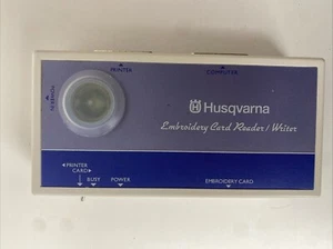 Husqvarna Viking Embroidery 256kb Card Reader/Writer for Orchidea #1+, Rose - Bild 1 von 8