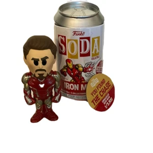 FUNKO SODA MARVEL IRON MAN CHASE 1/3.300 - Imagen 1 de 1