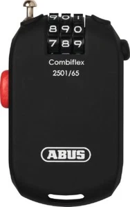 Abus Combiflex 2501/65 C / Sb Length 65 CM Black - Picture 1 of 1