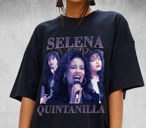 Selena Quintanilla T Shirt Como La Flor shirt Tee La Reina de Tejano Vintage - Imagen 1 de 3