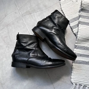 RAR The Last Conspiracy Leder Stiefeletten Jil Sander Vibe Guidi Style - Bild 1 von 15