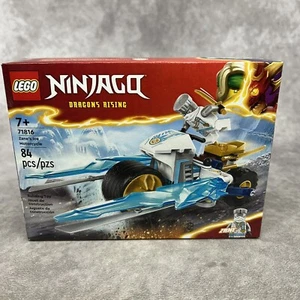 Lego Ninjago Dragons Rising Zane’s Ice Motorcycle 71816 - Picture 1 of 6