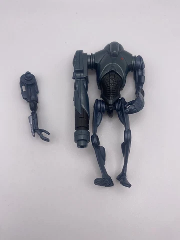 Hasbro Star Wars Super Battle Droid Hasbro 2004 3.75 Action Figure Cover