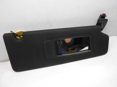 Parasol lateral derecho de tela negra BMW 740LI OEM 1355600 / i110910 DT0280 Foto 1 de 4