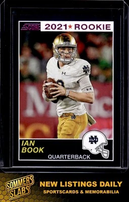 2021 Panini Chronicles Draft Picks #54 Ian Book Pink - Image 1 of 2