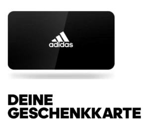Adidas Geschenkkarte Gutschein 114 Euro für nur 100 Euro - Bild 1 von 1