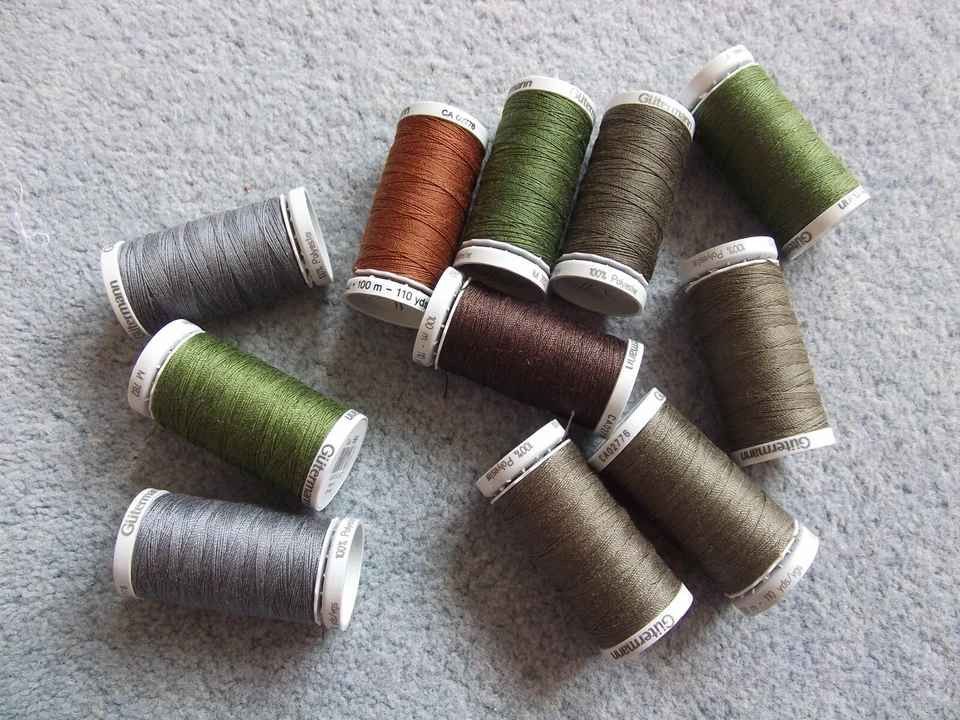 Gutermann EXTRA STRONG Thread 100 m individual polyester reel colour choice - Image 1 of 1