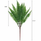 1-10Pack Artificial Fake Boston Fern Plant Bushes Artificial Ferns Outdoor Decor
