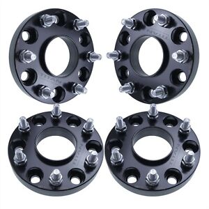 4x 1" Hubcentric 6x139.7 Wheel Spacers fits Nissan Titan Frontier Xterra