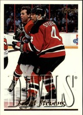 1995-96 Topps Devils Hockey Card #275 Scott Stevens
