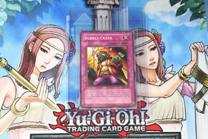 Yugioh Fallenkarte Bubble Crash LOD-090 Unlimited Common - Bild 1 von 2
