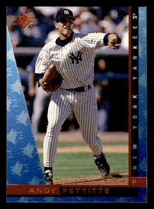1997 SP Andy Pettitte #128 New York Yankees HIGH GRADE BEAUTY! - Picture 1 of 2