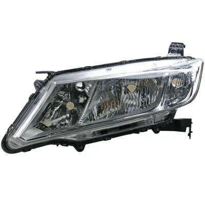 Faro delantero izquierdo plateado para Honda City GM6 sedán 2014-2017 Foto 1 de 4