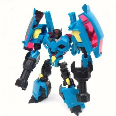 Transformers Prime RUMBLE Complete Rid Deluxe Cover