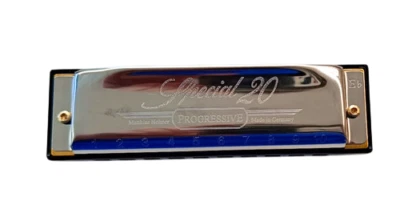 Hohner Armonica a Bocca Special 20 Diatonica 20 voci EB in Mib Custodia Inclusa - Immagine 1 di 4