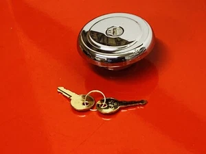 TAPA TANQUE DE COMBUSTIBLE BLOQUEABLE VESPA PX T5 TX PE - Imagen 1 de 7