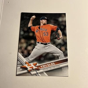 2017 Topps Series 2 - #596 Ken Giles Houston Astros - Picture 1 of 2